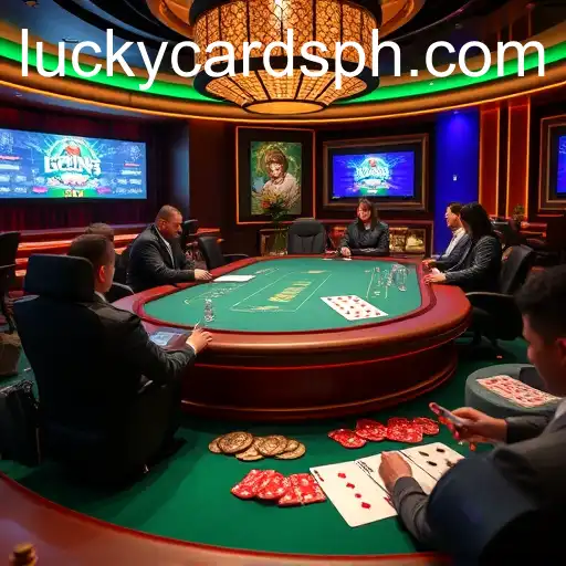 Exploring the World of Live Casino with LuckyCards